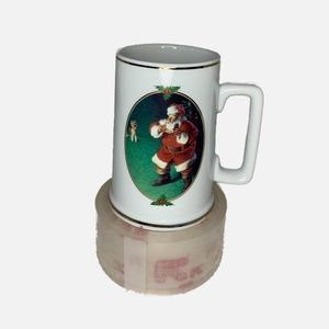 Vintage Coca-Cola Collector Edition, Christmas mug.  1996